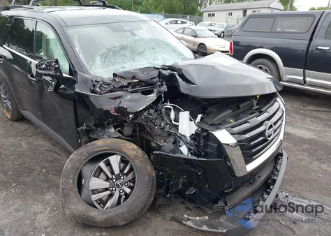 2024 Nissan Pathfinder Sv 4Wd from USA, damaged, VIN 5N1DR3BC9RC278693